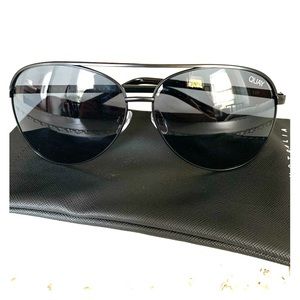 Quay Aviator Sunglasses